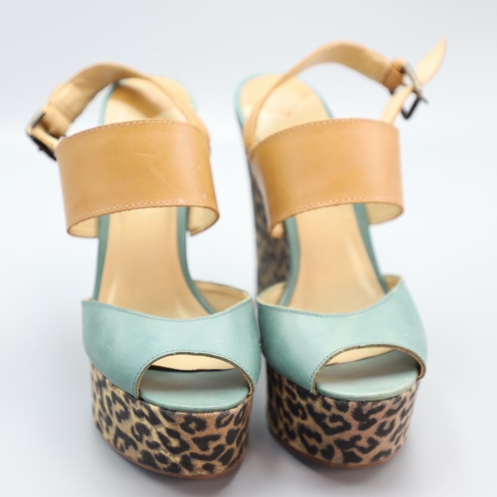 animal print platforms